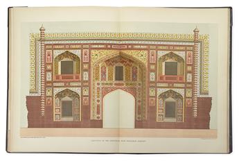 ART JOURNALS.  INDIA. Griggs, W.; publisher. The Journal of Indian Art. 1886-1890.